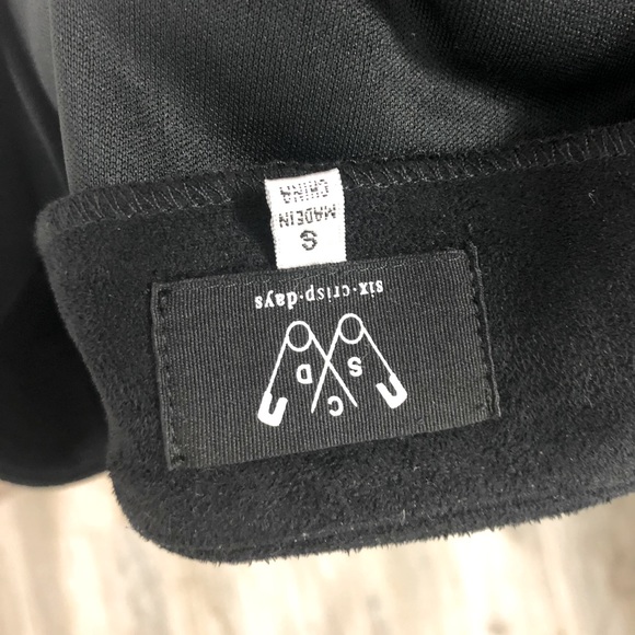 Faux suede midi skirt size small - Picture 3 of 3